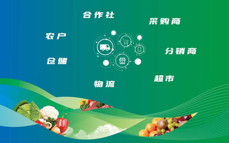 助力乡村振兴,电子认证打通农产品供应链"大动脉"与"微循环"
